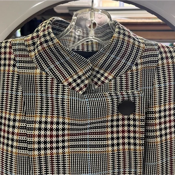 ba&sh Beth Plaid Jacket - Picture 7 of 15